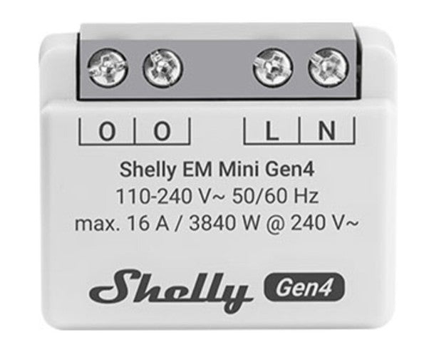 Shelly EM Mini Gen4