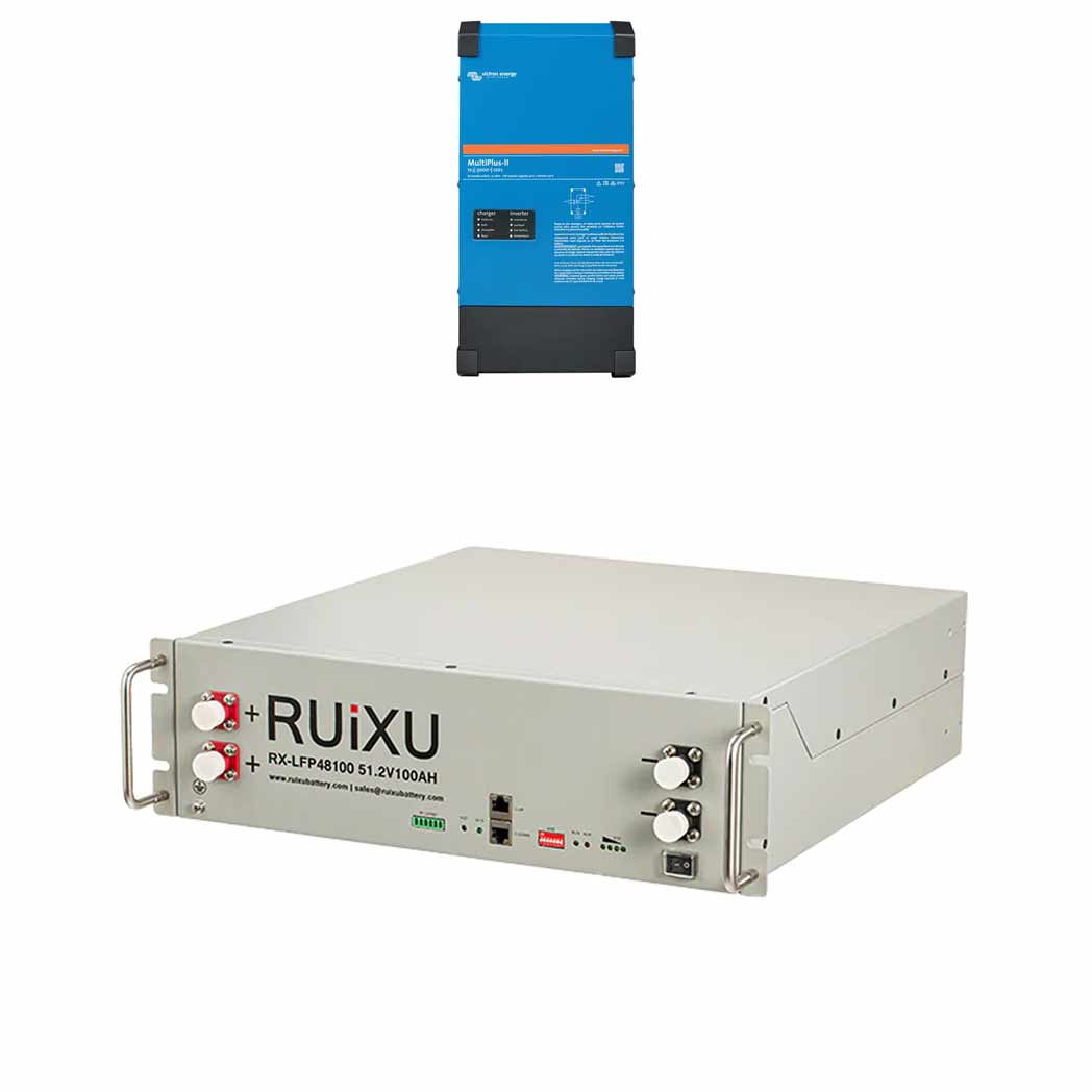 SP1-3kVA thuisbatterij met 5,12kWh