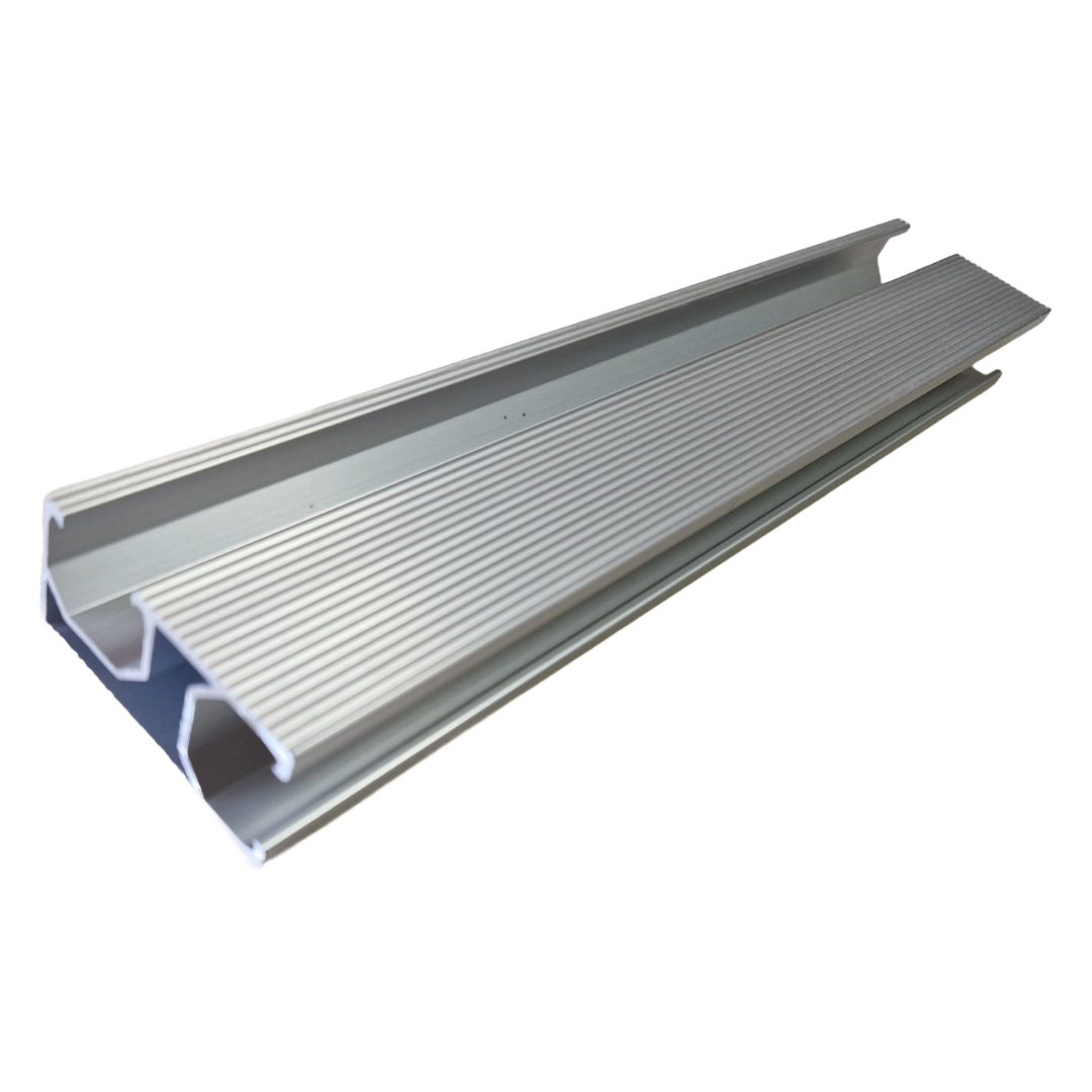 REX | Montagerail 2.375m aluminium | 500st. per bucket