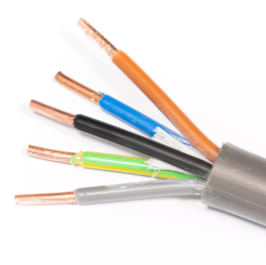 YMVKas kabel 6mm2 | 5-YMVKas kabel 6mm2 | 5-aderig | met dopnummer | 10m