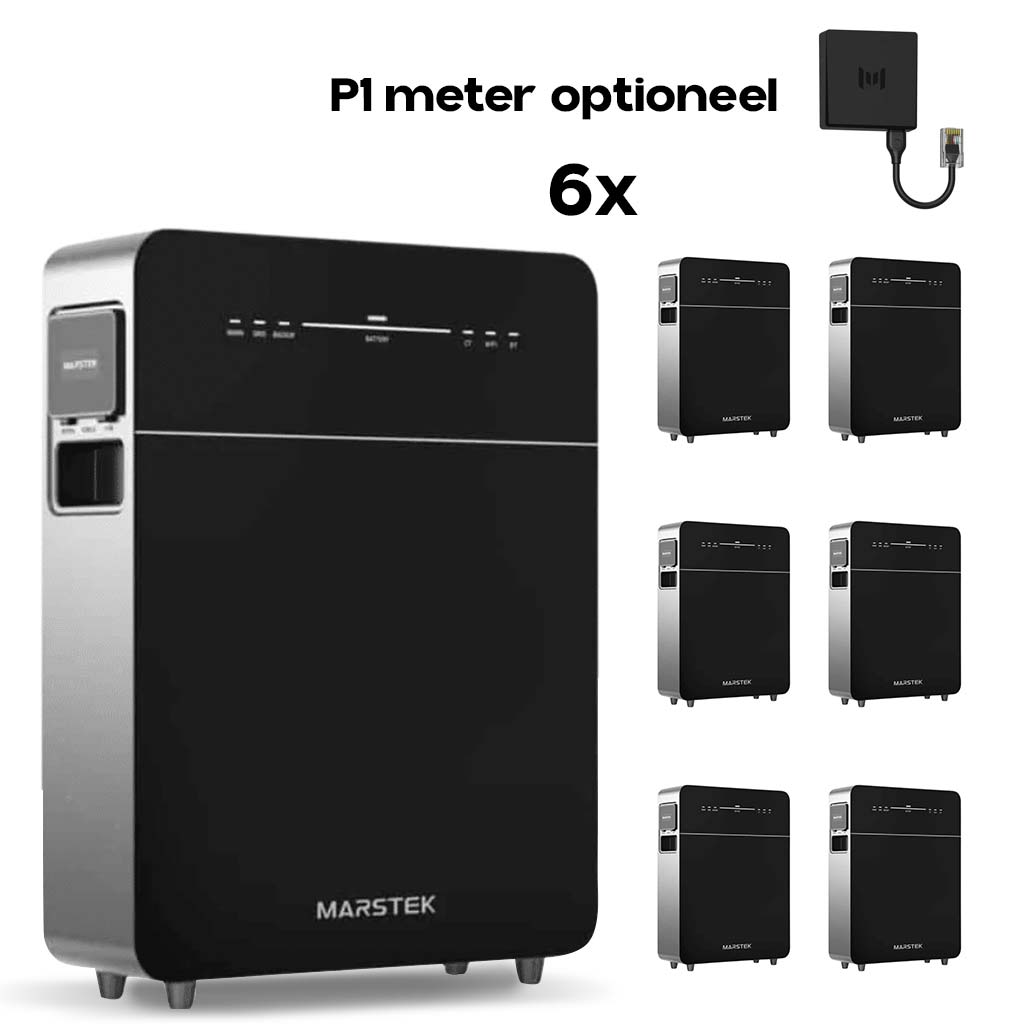Marstek Venus E 3.0 thuisbatterij - Incl. P1 meter