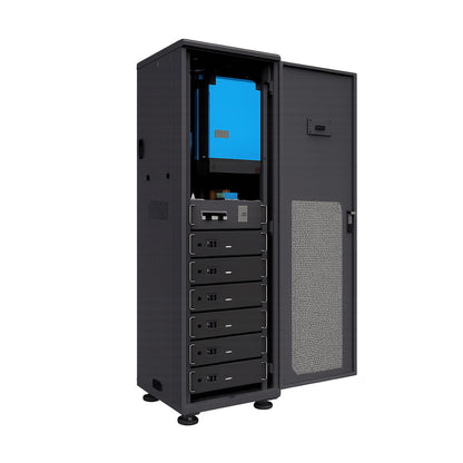 Drie Fase All-in-one cabinet 9Kva - 10,24 kwh