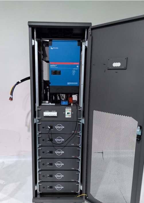 Drie Fase All-in-one cabinet 9Kva - 10,24 kwh