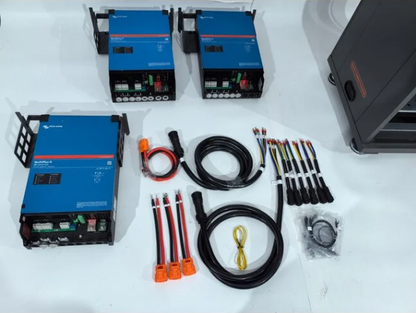 Drie Fase All-in-one cabinet 9Kva - 10,24 kwh