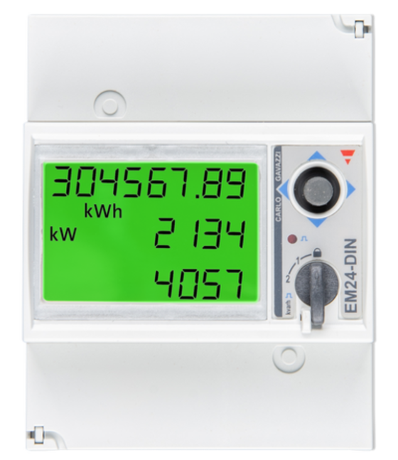 Energiemeter EM540 EM24 Ethernet 3 fase max 65A