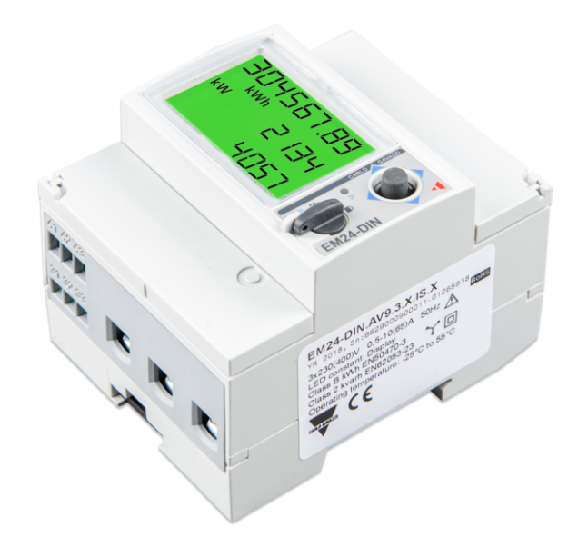 Energiemeter EM540 EM24 Ethernet 3 fase max 65A