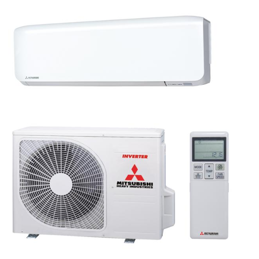 Mitsubishi Heavy Industries SRK35ZS-WF 3.5kW/12000Btu Incl. WiFi