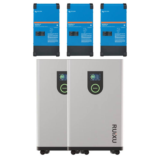 SP3-9kVA thuisbatterij met 32kWh