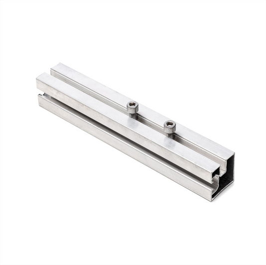 Quick | rail 4.75m aluminium | 250st. per bucket