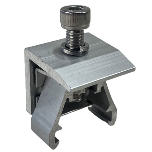 PMS | Verstelbare eindklem 30-35 mm