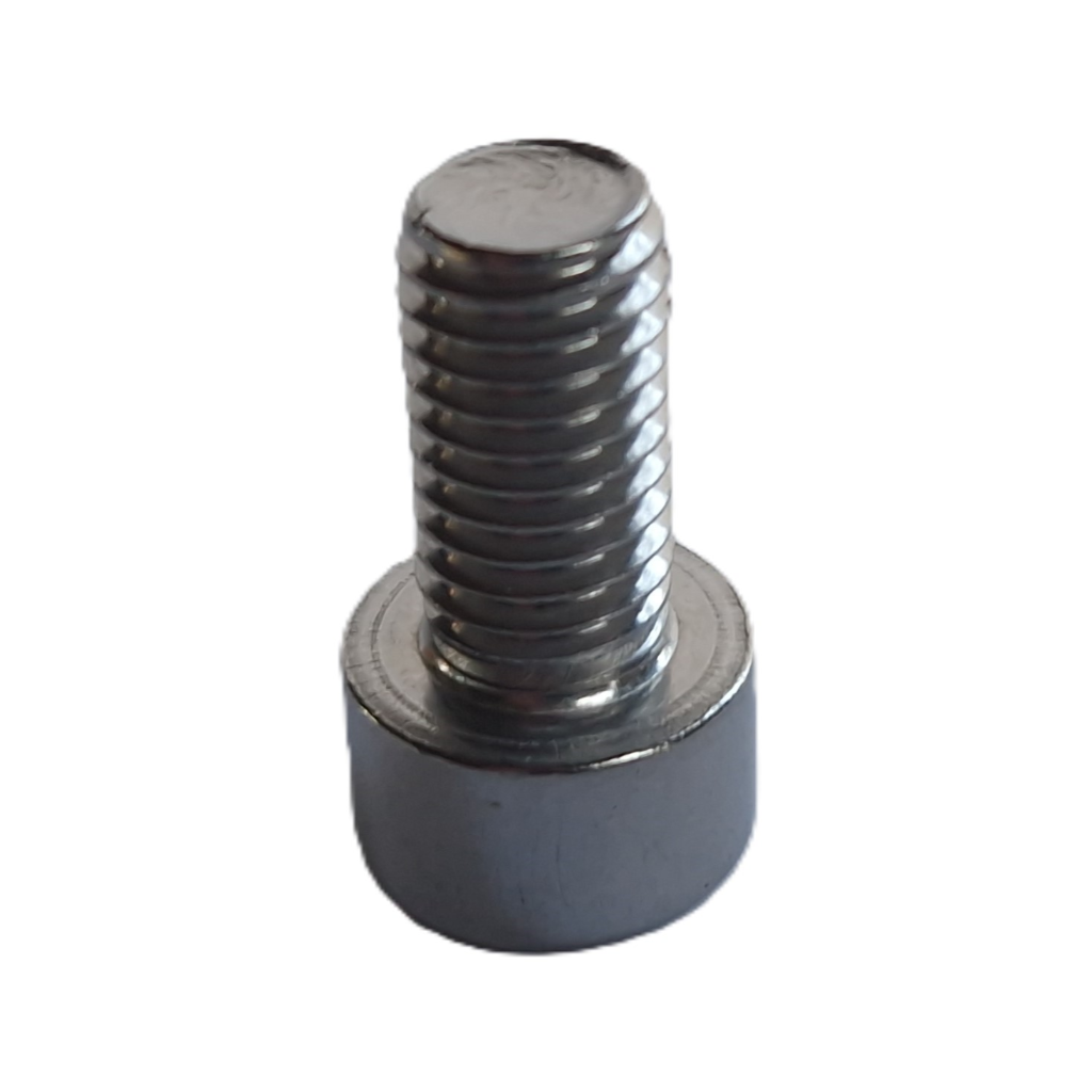 Bout M8 * 16mm RVS blank o.a. voor Quick | 200st. per doos