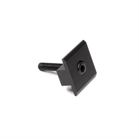 TRIX | Moduleklem voor plat dak zwart 30-35mm