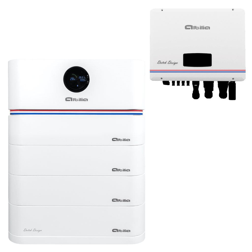 Altilia | 20,88kWh LFP (LifePO4) Batterij met 10kW omvormer