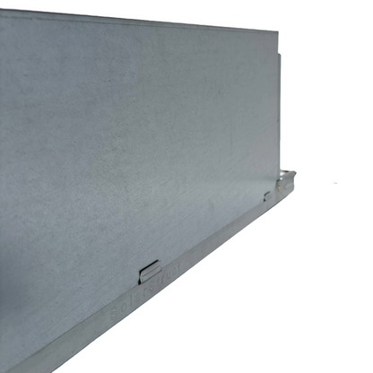 MAX | Zijplaat links Portrait ALU