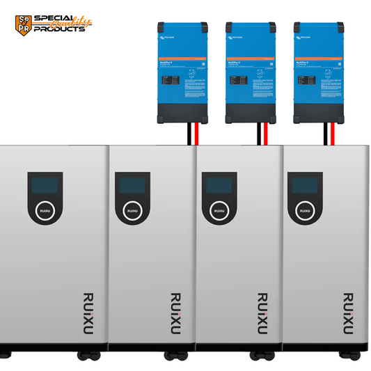 SP3-24kVA met 64kWh