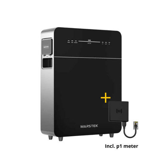 Ontdek de prijs van de Marstek Venus E 3.0 thuisbatterij. Betaalbaar, duurzaam en inclusief 10 jaar garantie. Slim investeren in energie.