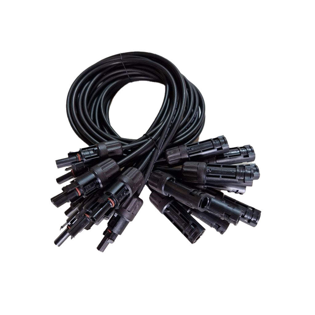 Kabels/Toebehoren | Verlengkabel 2m 4mm² met MC4 stekker