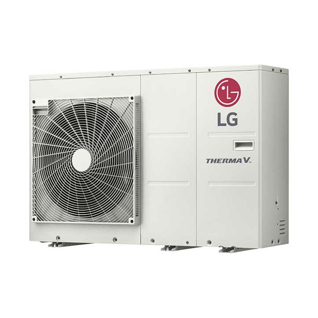 LG Warmtepomp THERMA V – HM071MR. U44 Monoblock 7kW – 230 volt