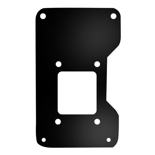 MONTAGEPLAAT V2C TRYDAN TBV CHARGETECH LAADPAAL