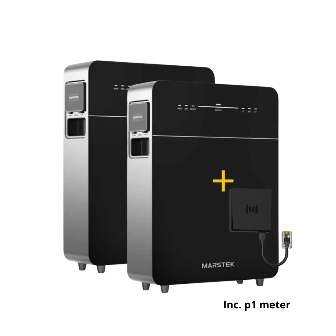 Eenvoudige installatie van de Marstek Venus E 3.0. Plug and Play thuisbatterij voor zonnepanelen met slimme app en energiebeheer.