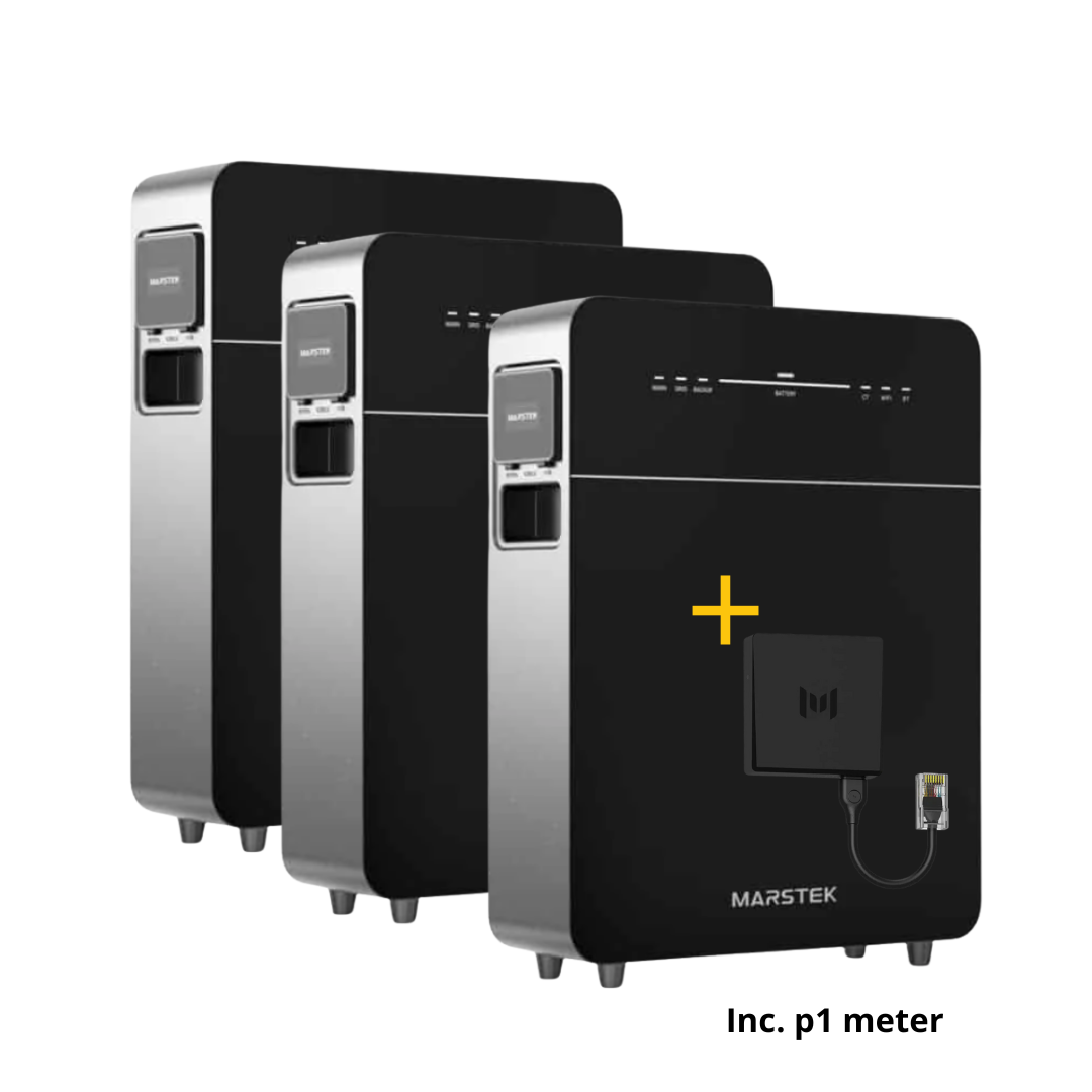 Marstek Venus E 3.0 aanbieding. Plug and Play thuisbatterij kopen en besparen op uw energierekening met slimme opslag.