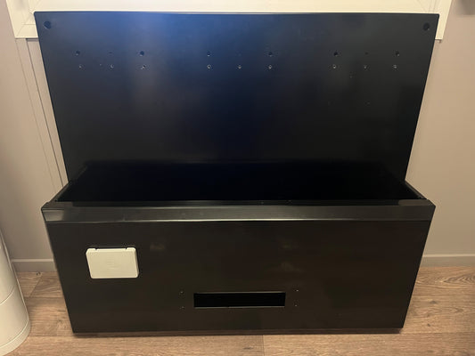 Victron Montagekast zwart