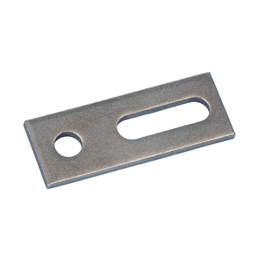 Plaat voor stokschroef