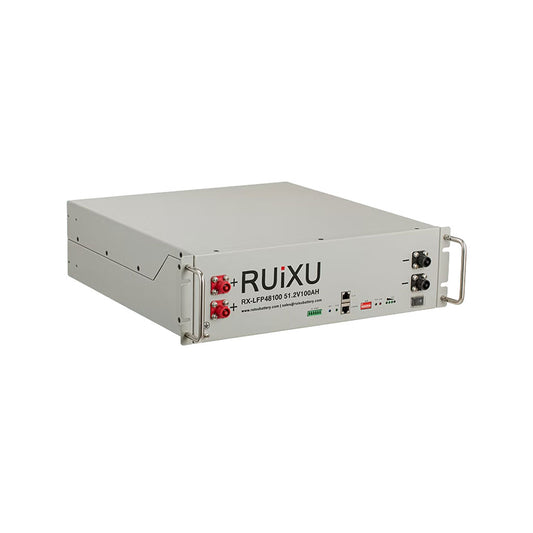 Thuisbatterij 5kWh – 48V 100Ah (RUIXU RX-LFP48100)