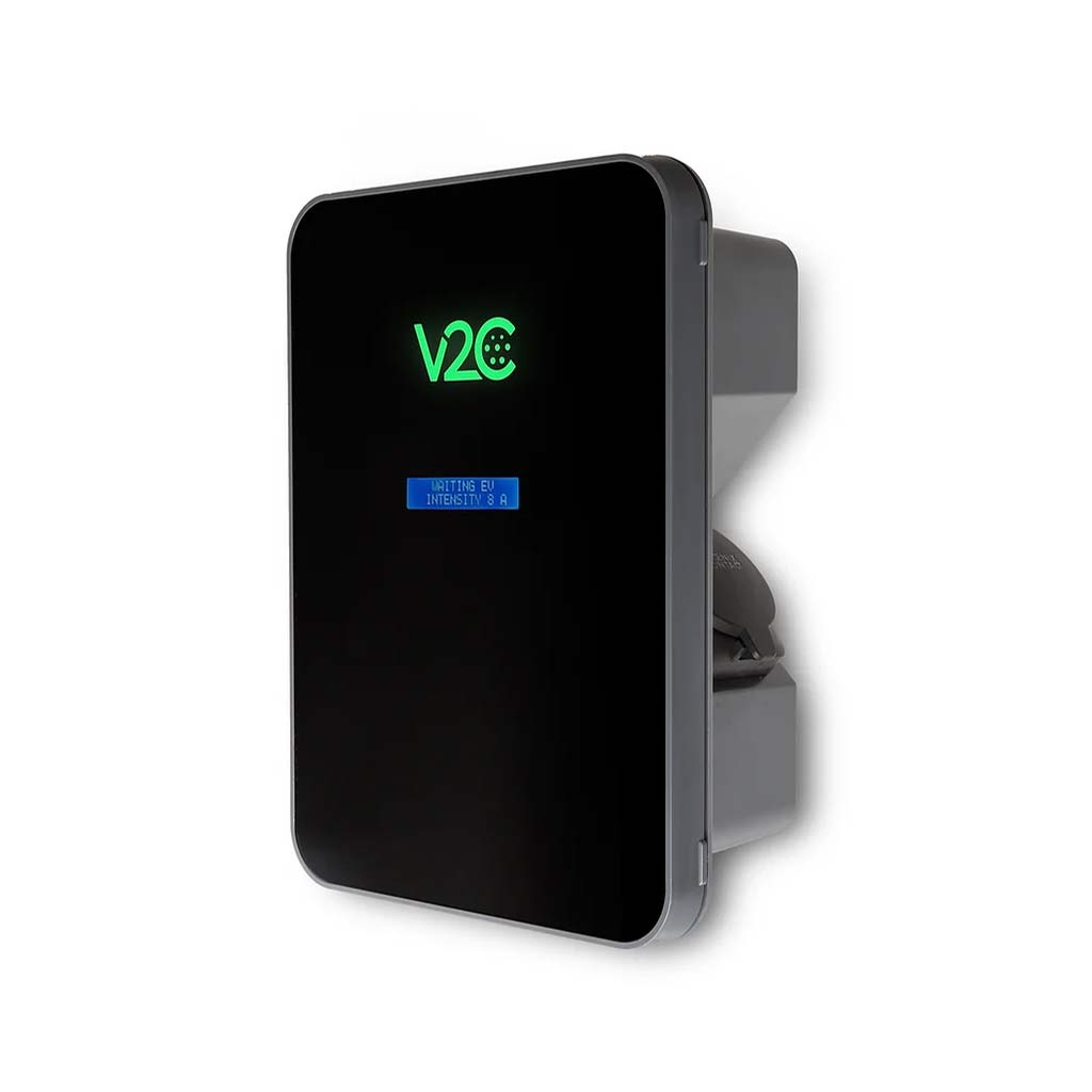 V2C TRYDAN 3,7-22KW | 3 FASE | SOCKET | TYPE 2