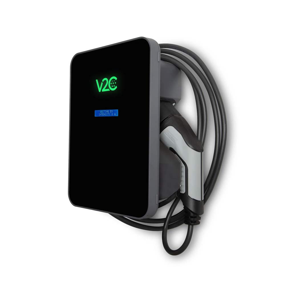 V2C TRYDAN PRO 3,7-22KW | 3 FASE | 5 METER | TYPE 2