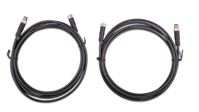 VICTRON RONDE M8-CONNECTOR MANNELIJKE / VROUWELIJKE 3-POLIGE KABEL 50cm