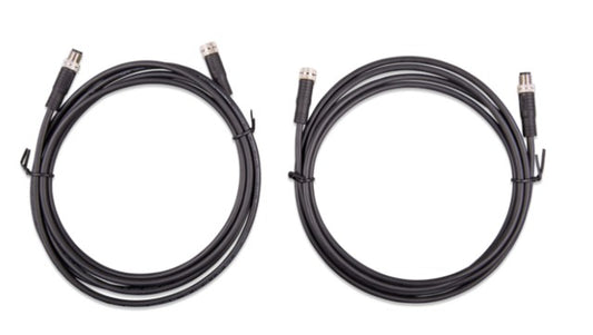 VICTRON RONDE M8-CONNECTOR MANNELIJKE / VROUWELIJKE 3-POLIGE KABEL 50cm