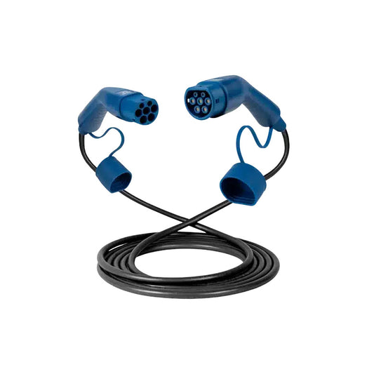 Voldt Laadkabel T2-T2 3x32A 6 meter