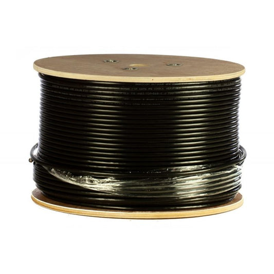 DANICOM CAT6 UTP - 305m Buitenkabel op rol stug - PE (Fca)