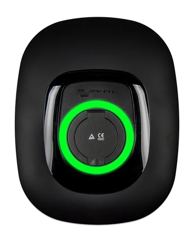 Victron EV laadstation NS Zwart